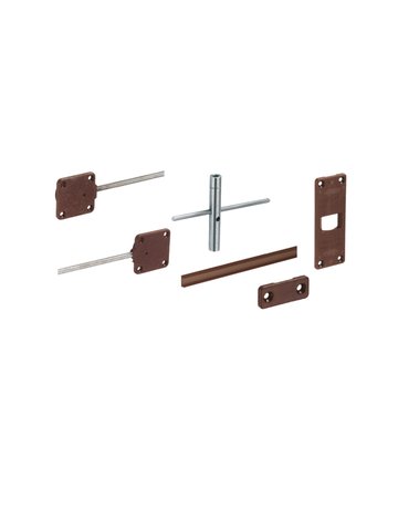 Ausrichtbeschlag Kunststoff - Hettich