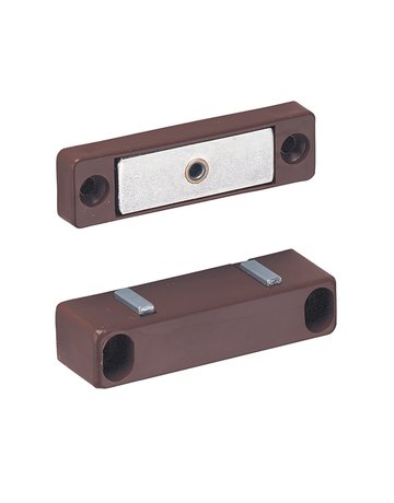 Fangmagnetschnäpper M 93 / GP 8, 50 N, braun passiviert - Hettich