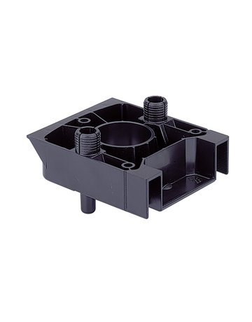 Gleiter Universal zum Einschlagen mit 2 Spreizdübeln - Hettich