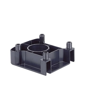 Gleiter Universal zum Einpressen mit 4 Dübeln - Hettich