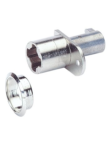 Hebelzyl. Prestige 2000 74879 ger.,vs., Schließrichtung ls/rs,vernickelt - Hettich