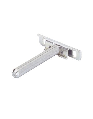 Regalbodenträger Titan 3, ø 12.5 mm, Stahl verzinkt - Hettich