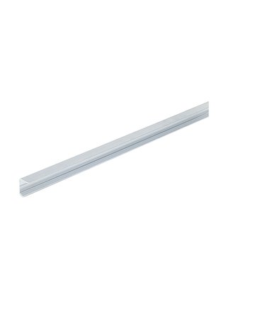 TopLine 25 Laufprofil 1-bahnig, 3500, Aluminium - Hettich