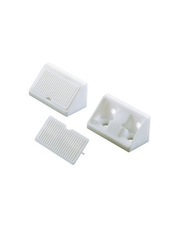 Universal-Eckverbinder, weiß - Hettich