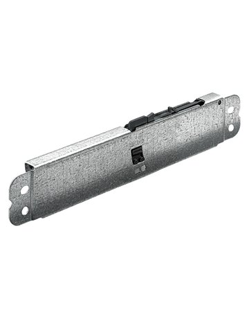 Dämpfungssystem Silent System zum Anschrauben für einliegende Türen, SlideLine 55 Plus, links - Hettich