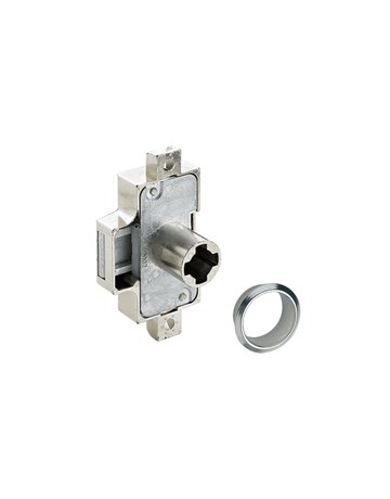 Zylinderdrehstangenschloss Prestige 2000 Z23, ø18mm, Zum Anschrauben, 25 mm, 20 mm - Hettich