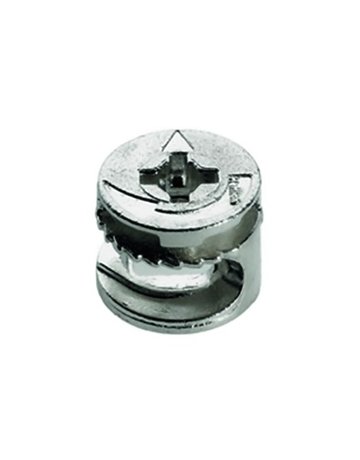 Rastex 15 ohne Abdeckrand, vernickelt, 16 mm - Hettich