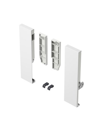 Verbinder für Front ArciTech / 218 mm, weiß - Hettich