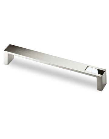 MB-Griff,B25x192mm,H26mm,Zink Intra 9105735,edelstahloptik gl. verchromt - Hettich