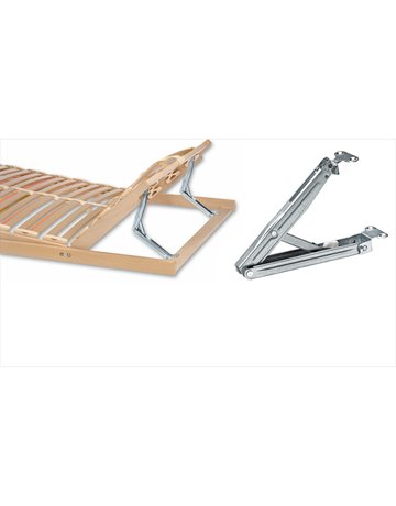 MultiFlex Verstellbeschlag für Kopf- und Fußteile - Hettich