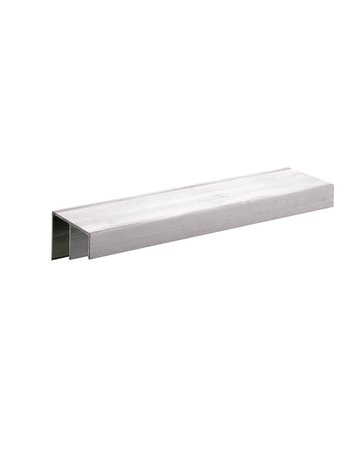 MB-Führungsprofil,unten,3000mm STB 11 71117,Aluminium,silber,eloxiert - Hettich