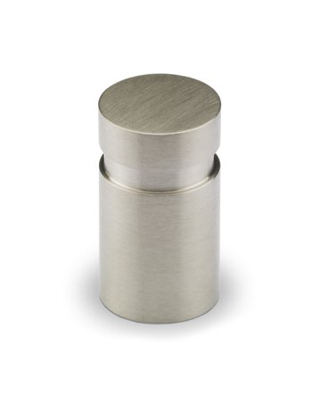 MB-Knopf, Ø10mm, Edelstahl Monacum 9070957, edelstahl gebürstet - Hettich