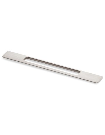 MB-Griff,B8x192mm,H35mm,Aluminium Nubia 9105837,edelstahloptik geb. - Hettich