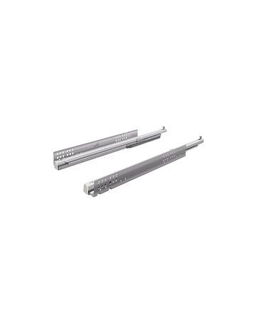 Quadro V6 mit Push to open, 450 mm, links und rechts - Hettich