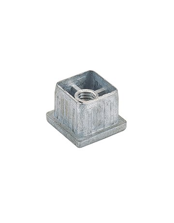 Rohrkappe mit Gewinde M10 - Hettich