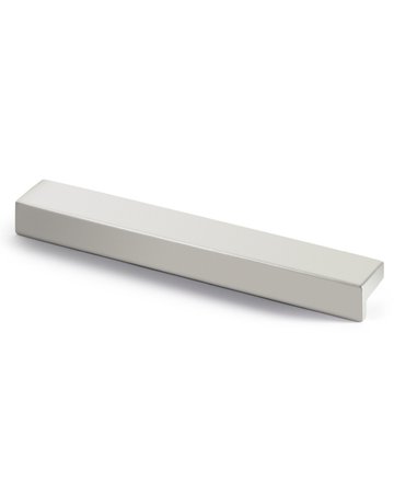 MB-Griff,B16x64mm,H25mm,Aluminium Rovigo 9204197,silber eloxiert - Hettich
