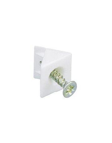 Rückwandverbinder RV 8, Kunststoff weiß - Hettich