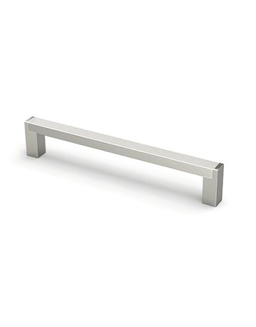 MB-Griff,B12x320mm,H32mm,Aluminium Bermeo 9208080 edelstahloptik - Hettich
