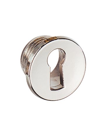 Schlüsselbuchse Typ 2575, vernickelt, matt - Hettich