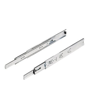 Kugelauszug KA 4932, 12,7 mm Einbaubreite, 700 mm - Hettich