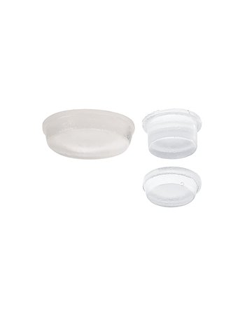 Puffer, selbstklebend, ø 13, transparent - Hettich