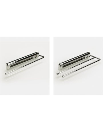 Handtuchauszug, Länge 410 mm, 2-armig - Hettich