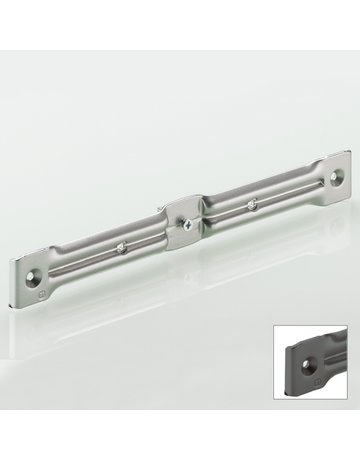 Stabilisator für Rahmenfronten 300 mm (Dispensa 90°), silber - Hettich