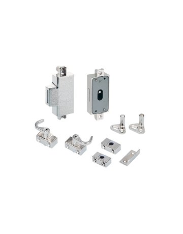 Set Drehstangenschloss, D 25, zum Anschrauben, links - Hettich