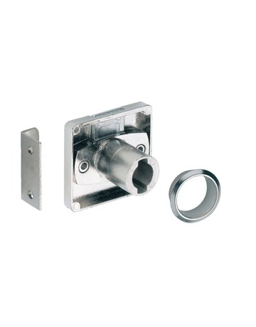 MB-Zylinderkastenschloss-Set,z.Anschr. Prestige 2000 77894,vernickelt - Hettich