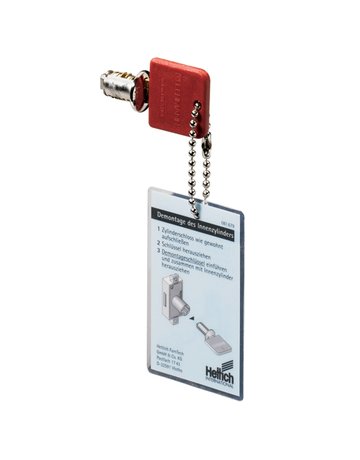 Demontageschlüssel für Z23 / Z32 und Z25-Innenzylinder - Hettich