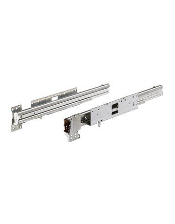 Auszugsführung Quadro Duplex 70, für Korpusbauweise, Maß X = 13 mm, links und rechts - Hettich