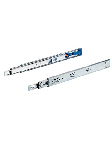 Kugelauszug KA 4532 AM Silent System, 12,7 mm Einbaubreite, 350 - Hettich