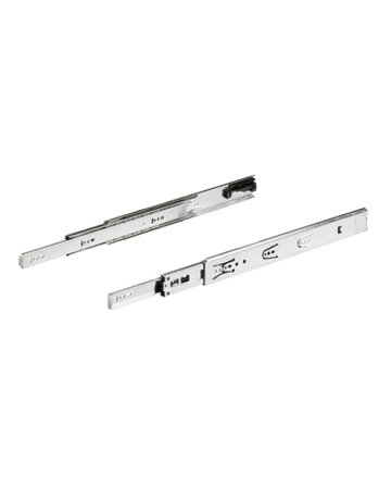 Kugelauszug KA 5632 SC mit Selbsteinzug, 12,7 mm Einbaubreite, 300 - Hettich