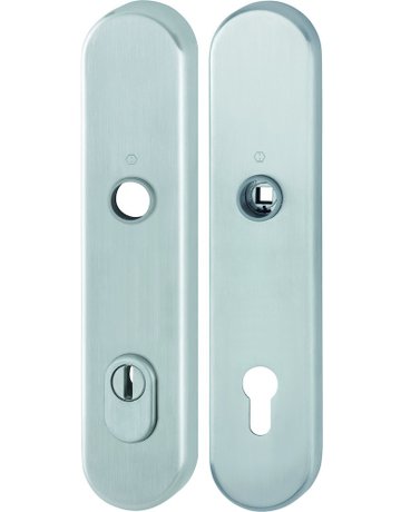 Schutz-Langschild E3332ZA/3310 oval,ES1,ZA/PZ 92/10/8,F69,TS67-77 - HOPPE