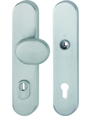 WE-Grt(Kn/o.Griff) E86G/3332ZA/3310 ES1(SK2)Edelstahl, F69 - HOPPE