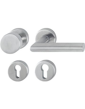 Wechsel-Rosettengarnitur Amsterdam PZ 8 mm E58/42KV/42KVS/1400Z ER F69 - HOPPE