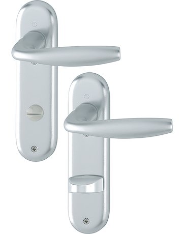 Garnitur Schild F1 1810/273KP, Bad - HOPPE