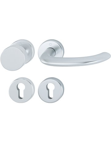 Wechselgarnitur Rosette58/42KV/42KVS/1138GRT F1 8 PZ - HOPPE