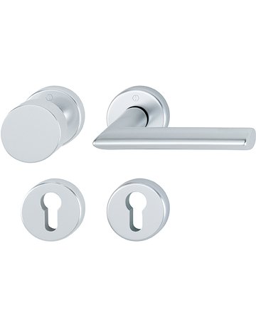 Wechselgarnitur Rosette58/42KV/42KVS/1140GRT F1 8 PZ - HOPPE