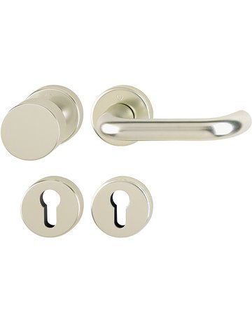 We-Grt.Rosette F2 58/42KV/42KVS/138L, 8, PZ - HOPPE