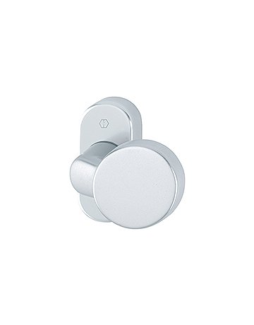 FS-PT-Knopf auf Rosette FS-58G/55 FEST2, F1 - HOPPE