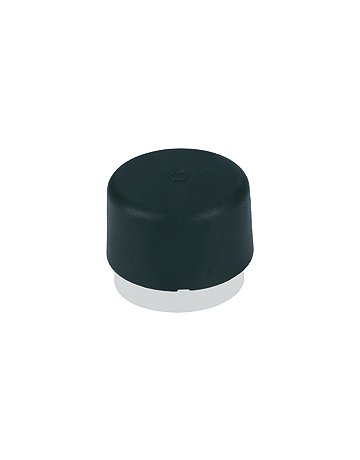 Türstopper K486 Bodenmontage,H 40mm,verkehrsweiß beschichtet - HOPPE