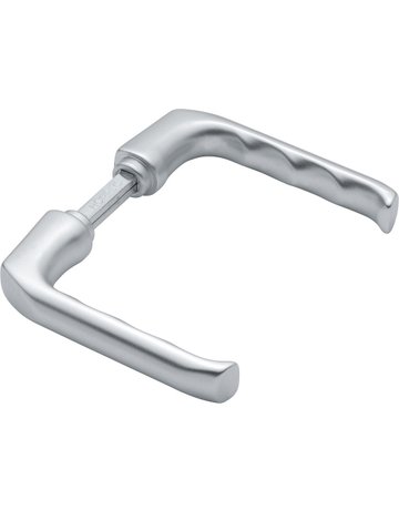 Drückerpaar London 113 8mm,TS30-49,F1 eloxiert - HOPPE