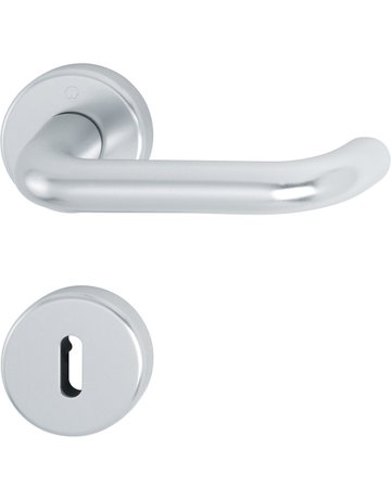 Garnitur Rosette138L/42KV/42KVSGRT-R/L F1 8 OB - HOPPE