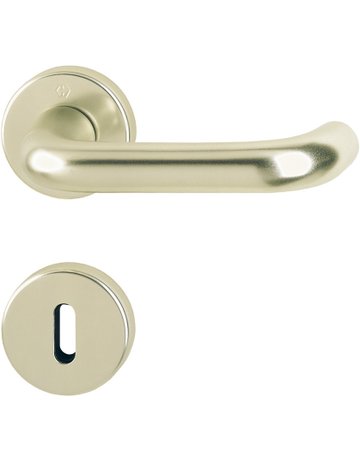 Garnitur Rosette138L/42KV/42KVSGRT-R/L F2 8 OB - HOPPE