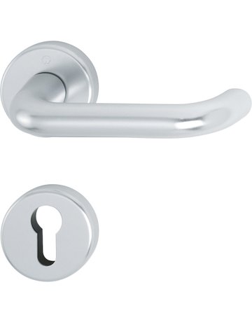 Garnitur Rosette138L/42KV/42KVSGRT-R/L F1 8 PZ - HOPPE