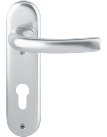 Garnitur Schild1710/273KPGRT-SST F1 8 PZ-72 37-42 - HOPPE