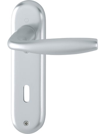 Garnitur Schild F1 1810/273KP, 8/72OB - HOPPE