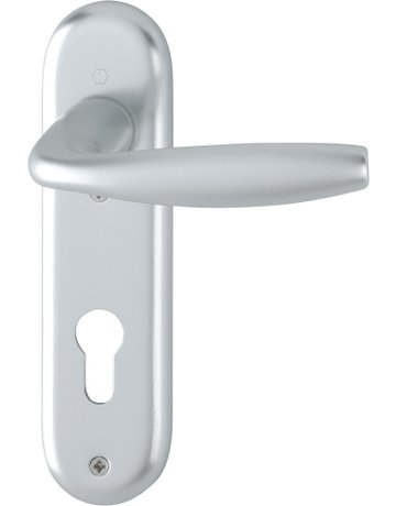 Garnitur Schild F1 1810/273KP, 8/72PZ - HOPPE