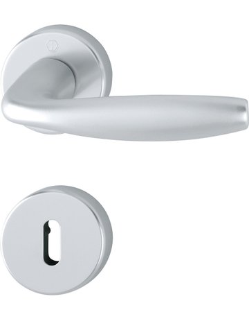 Garnitur Rosette1810/42KV/42KVSGRT-SST F1 8 OB - HOPPE